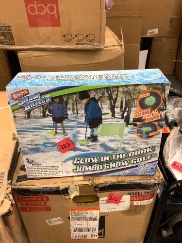 Glow in the Dark Jumbo Snow Golf - Lot 283