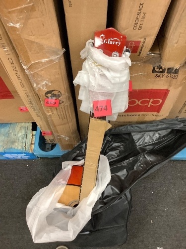 Beginner's Acoustir Guitar - Lot 474