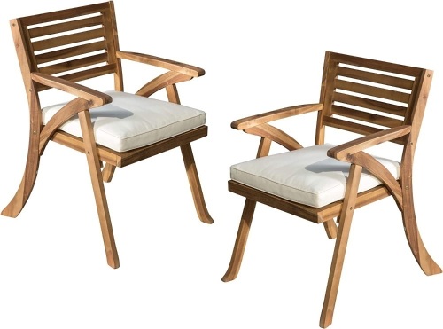 Patio Dining Chairs - Lot 483