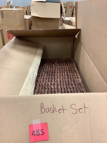 Basket Set - Lot 485