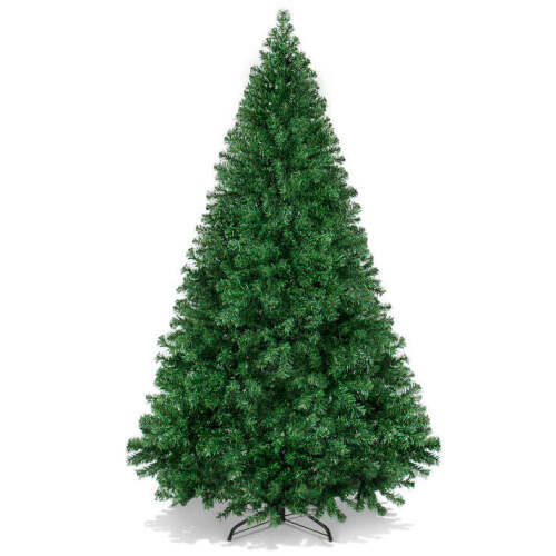 Premium Artificial Pine Christmas Tree w/ 1,000 Tips, Foldable Metal Base - Lot 5049