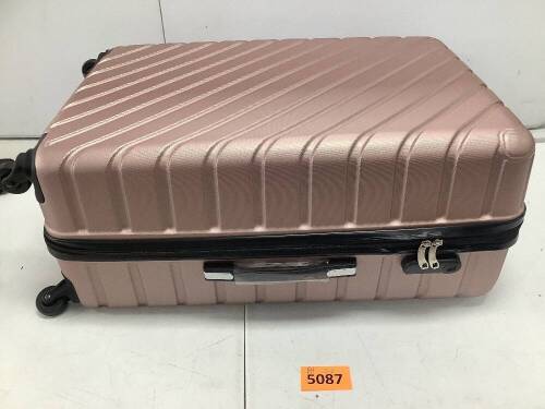 Set of 4 Pink Suitcases - Lot 5087