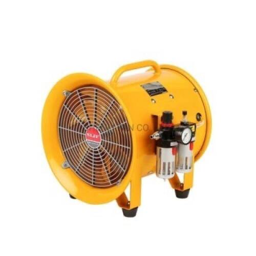 Anti Explsion Pneumatic Ventilation Fan Air Driven Exhaust Fan Gas Free Fan - Lot 5103