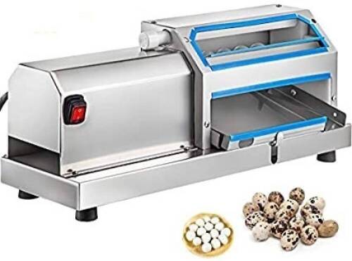 Electric Quail Egg Peeler Machine, 60KG/H Commercial Quail Egg Sheller - Lot 5105