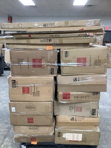 Salvage Pallet of BCP Products - Lot 5201