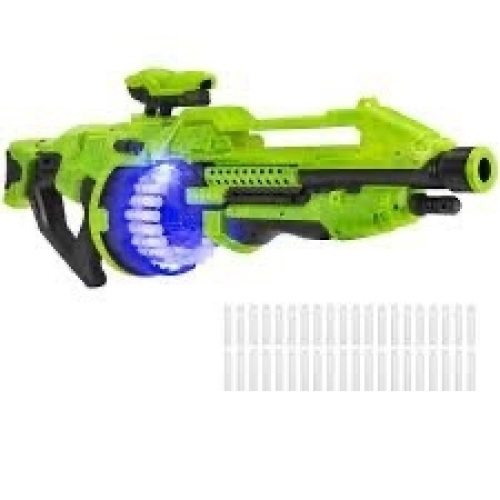 Kids XL Foam Dart Alien Blaster Gun Toy - Lot 5800