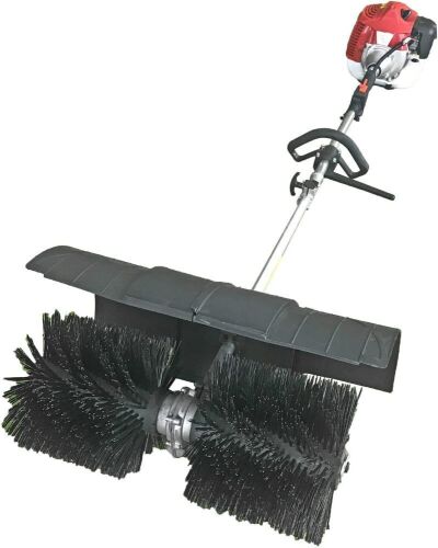 2.3HP Outdoor Gas-Powered Broom - Lot 11