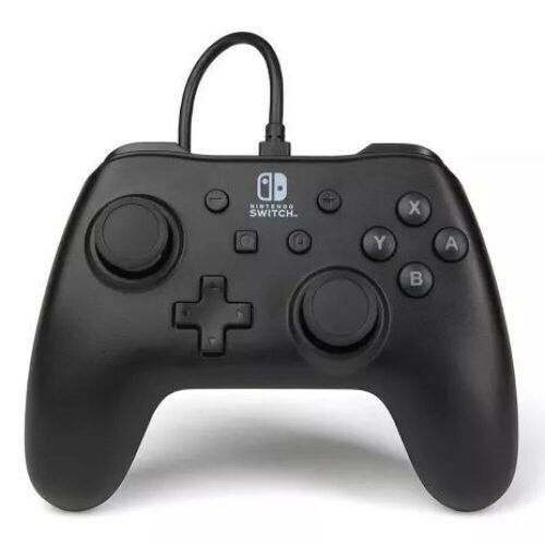 PowerA Wired Controller for Nintendo Switch - Black - Lot 109