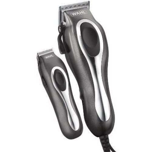 Wahl Deluxe Chrome Pro Complete Men's Haircut Kit - Lot 149