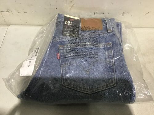 Levi's Women's Premium 501 Skinny Jeans - 26"x28" - Lot 201
