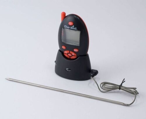Char-Broil Programmable Meat Thermometer - Lot 214