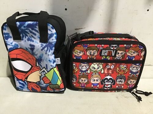 Lot of Kids Lunch Boxes - Lot 233
