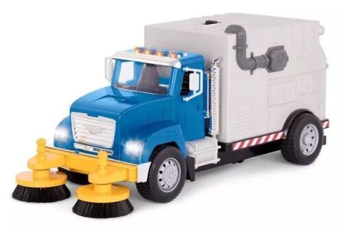 DRIVEN – Large Toy Truck with Movable Parts – Street Sweeper - Lot 246