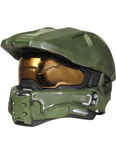 Kid's Deluxe Halo Master Chief Light Up Helmet - Lot 248