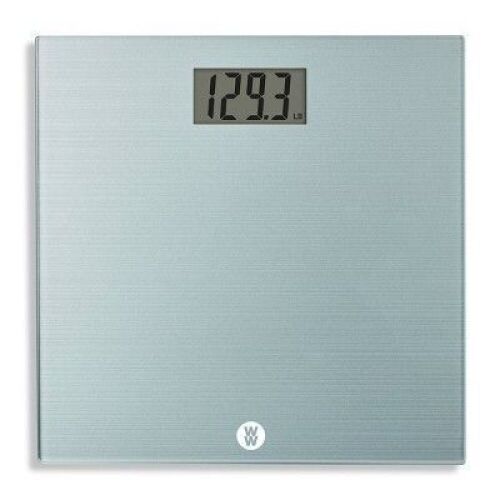 Brushed Metal Scale - Weight Watchers - Lot 265
