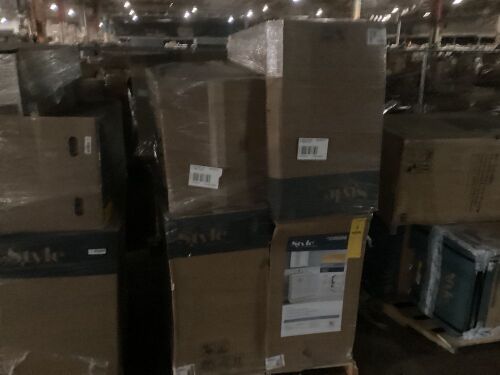 Pallet of Uninspected Bathroom Vanities - Lot 272