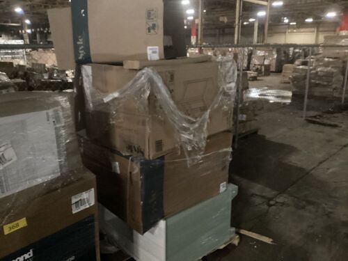 Pallet of Uninspected Bathroom Vanities - Lot 274
