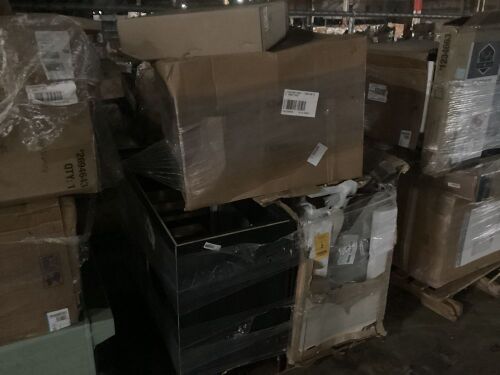 Pallet of Uninspected Bathroom Vanities - Lot 284