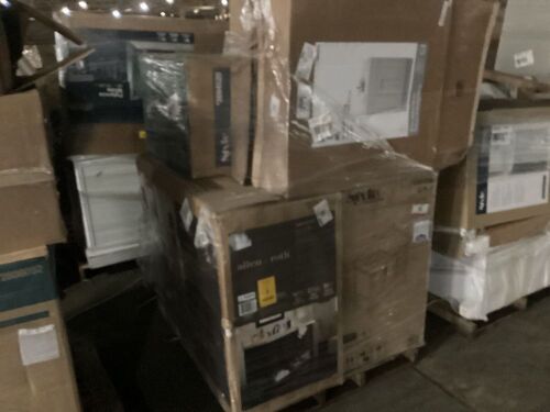 Pallet of Uninspected Bathroom Vanities - Lot 334