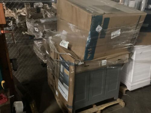 Pallet of Uninspected Bathroom Vanities - Lot 348