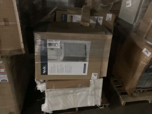 Pallet of Uninspected Bathroom Vanities - Lot 354