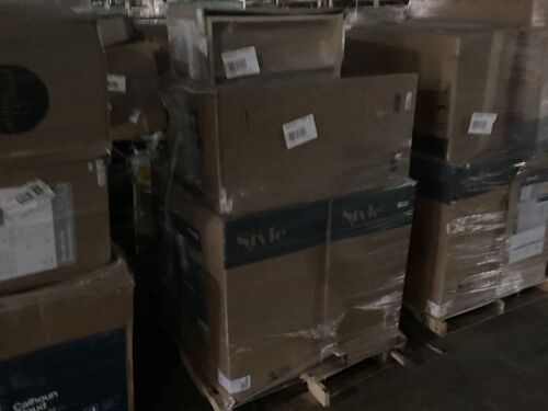 Pallet of Uninspected Bathroom Vanities - Lot 364