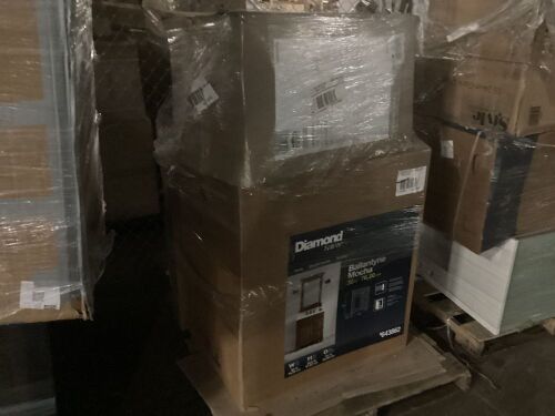 Pallet of Uninspected Bathroom Vanities - Lot 368