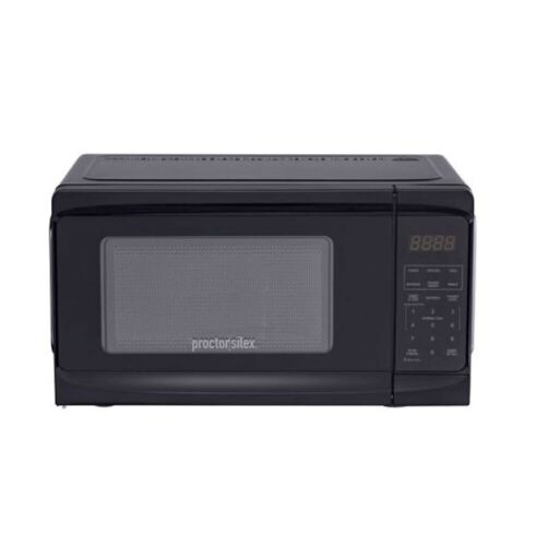 Proctor Silex 0.7 cu ft 700 Watt Microwave Oven - Lot 378