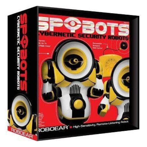 Lot of (2) SpyBots Roboear - Lot 394