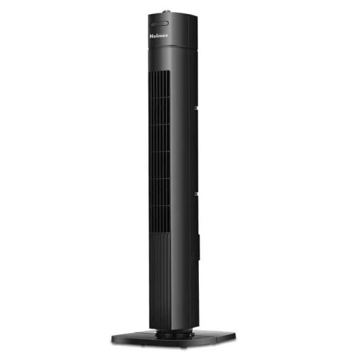 Holmes 31" Manual Tower Oscillating Fan Black - Lot 414