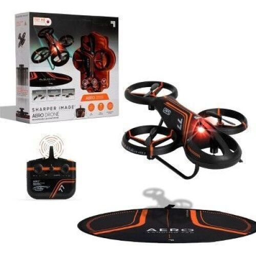 Sharper Image Rechargeable Aero Stunt Drone - Lot 429