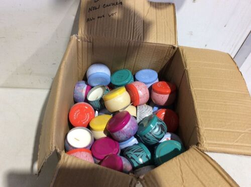 Box of Candles  - Lot 435