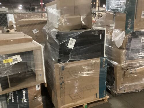 Pallet of Uninspected Bathroom Vanities - Lot 448