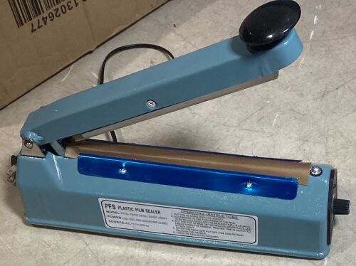 8" Heat Sealing Machine - Lot 460