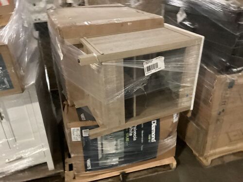 Pallet of Uninspected Bathroom Vanities - Lot 486