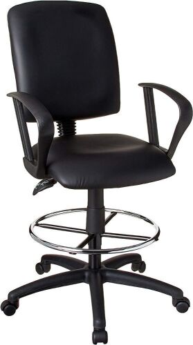 Drafting Stool with Loop Arms - Lot 489