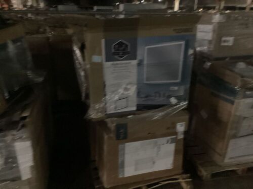 Pallet of Uninspected Bathroom Vanities - Lot 497