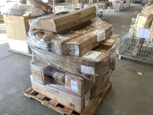 Lot of (13) Uninspected Artificial Christmas Trees - Lot 498