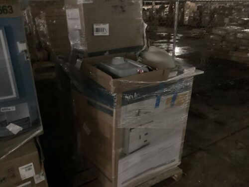 Pallet of Uninspected Bathroom Vanities - Lot 507