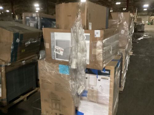 Pallet of Uninspected Bathroom Vanities - Lot 517