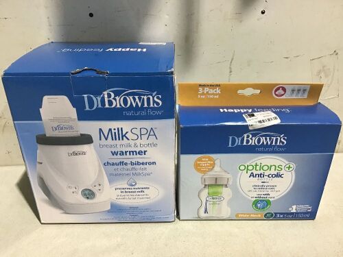 Dr. Browns Bottle and Bottle Warmer Lot - Lot 562