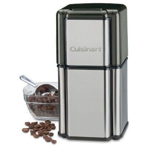 Cuisinart Grind Central Coffee Grinder - Brushed Chrome - DCG-12BCTG - Lot 566