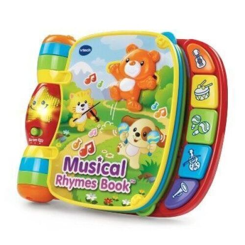 VTech Musical Rhymes Book - Lot 615