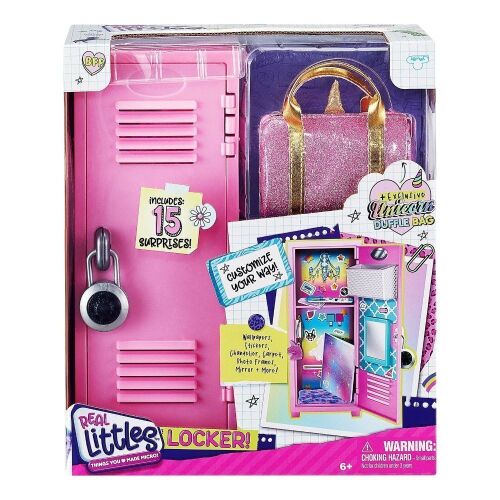 Lot of (3) Real Littles Collectible Micro Locker - Lot 753