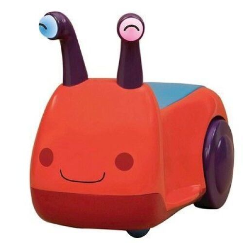 B. toys Snail Ride-On Buggly-Wuggly - Lights & Sounds - Lot 762