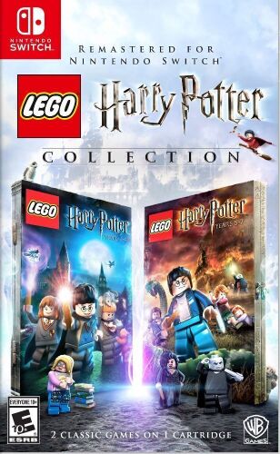 Lego Harry Potter Collection for Nintendo Switch - Lot 763