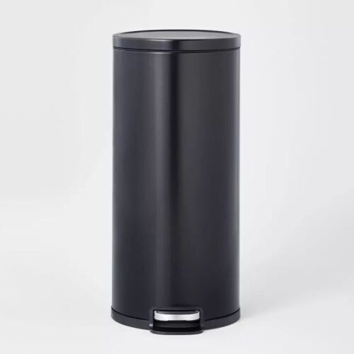 30L Round Step Trash Can - Brightroom - Lot 766