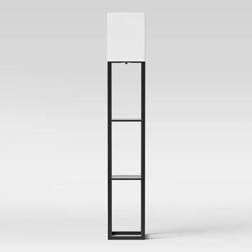 Shelf Floor Lamp - Threshold - Lot 774