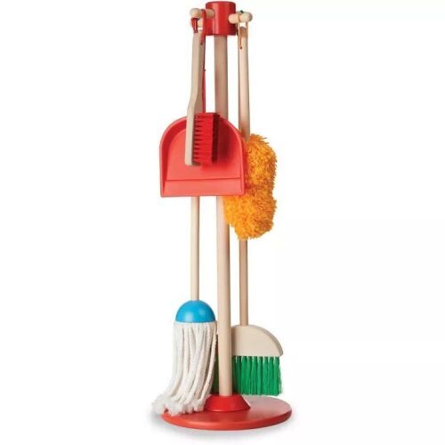Melissa & Doug Let's Play House! Dust, Sweep & Mop 6-Piece Set - Lot 784