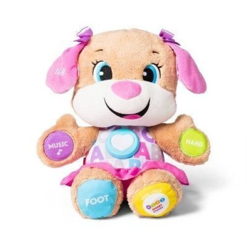 Fisher-Price Laugh and Learn Smart Stages Puppy - Sis - Lot 874